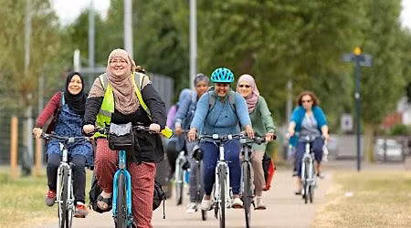 Women Only Wellbeing Bike Ride - Thornes Park