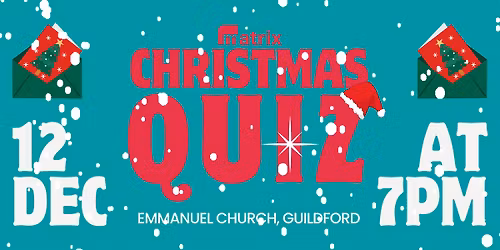 Matrix Christmas Quiz 2025