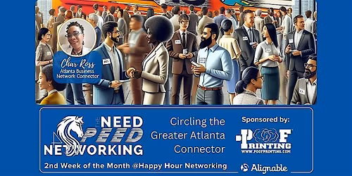 Need for Speed Networking: Buckhead @ Cafe Agora