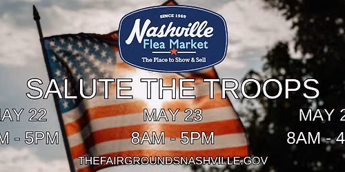 Nashville Flea Market - May 2026 