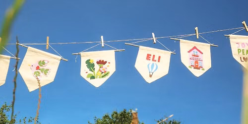 In The Making: Felt Flag Making at Native Makers