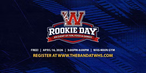 WHS Band Rookie Day