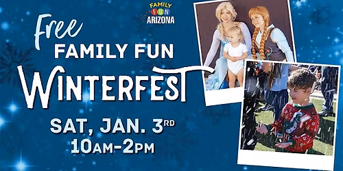 7th Annual Family Fun WinterFest!
