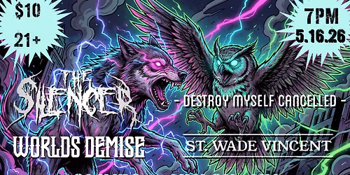 The Silencer Live at Olives! Nyack, NY