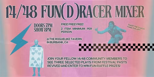 14\/48 Hollywood\u2019s Fun(d) Racer Mixer