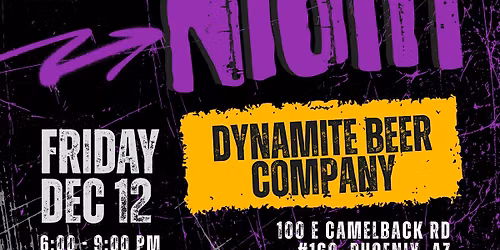 Emo Night at Dynamite Beer Co.
