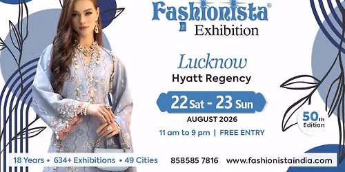 Fashionista Lucknow Exhibition 