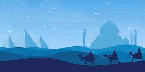 Family Series -- The 7th Voyage of Sinbad: Music of the Middle East -- FREE ADMISSION!