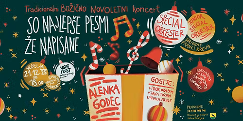 Tradicionalni bo\u017ei\u010dno novoletni koncert 