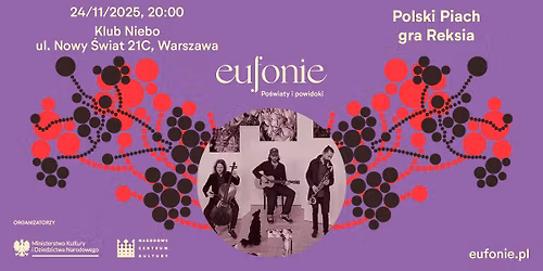 Eufonie 2025 | Polski Piach gra Reksia