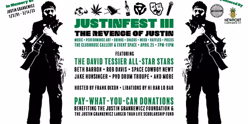 JustinFest III: The Revenge of Justin 