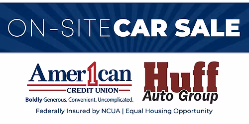 On-Site Sale at Huff Auto Group