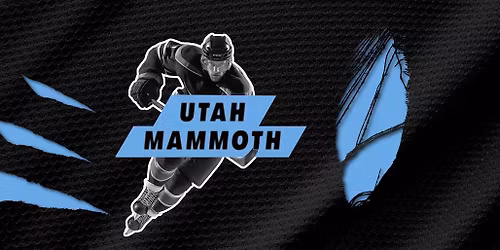 Washington Capitals at Utah Mammoth at Delta Center