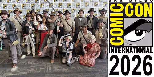 Indiana Jones Meetup at San Diego Comic Con 2026