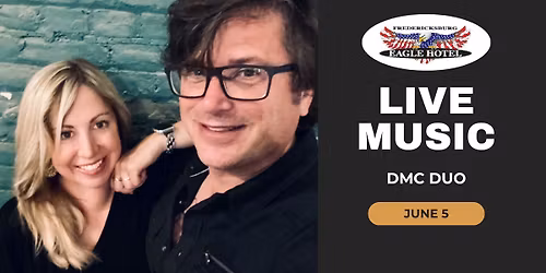 Live Music with DMC Duo 