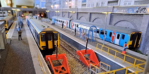 SOUTHPORT MODEL RAILWAY SOCIETY - MODEL RAIL SHOW