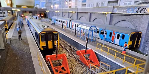 SOUTHPORT MODEL RAILWAY SOCIETY - MODEL RAIL SHOW