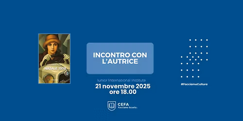 Presentazione del libro "Natale 1938" di Alessandra Caneva