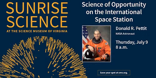 Sunrise Science: Science of Opportunity on the International Space Station