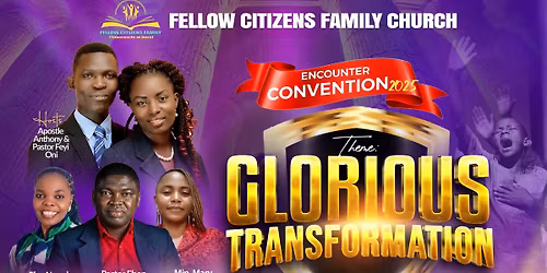 ENCOUNTER CONVENTION 2025