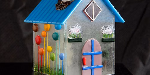 Family Glass Fusing: Garden Magic