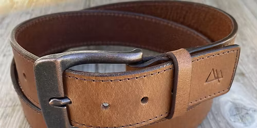 Leather Belt Making Workshop