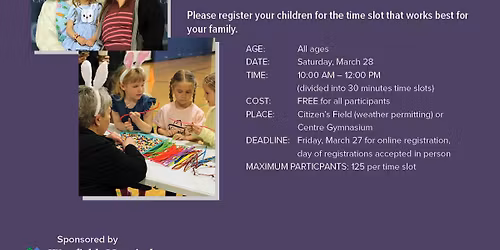 Centre Eggstravaganza