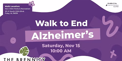 Walk to End Alzheimer\u2019s