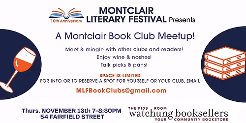 Montclair Book Club Meetup