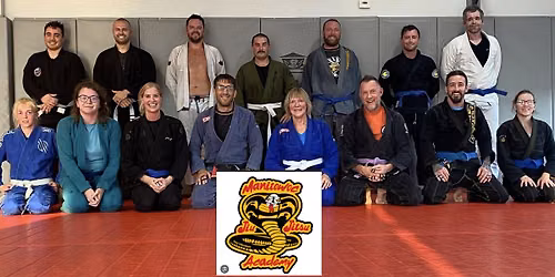 Co-ed Masters Division Open Mat - Hosted by Manitowoc Jiujitsu