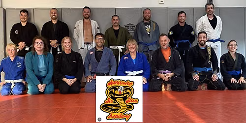 Co-ed Masters Division Open Mat - Hosted by Manitowoc Jiujitsu