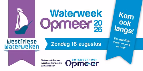 WATERWEEK OPMEER 2026