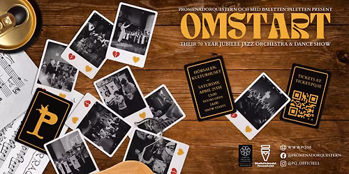 Omstart! PQ's 70-year jubilee