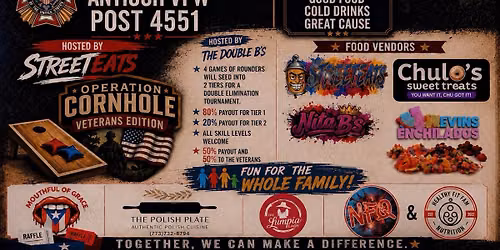 Veterans Fundraiser \ud83c\uddfa\ud83c\uddf8 by Street Eats! 