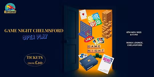 The Art of Games: Open Play Game Night \u2013 Chelmsford Edition