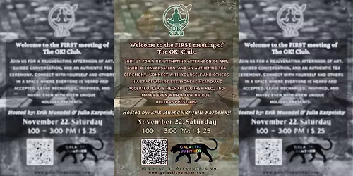 Live Event: The OK CLUB