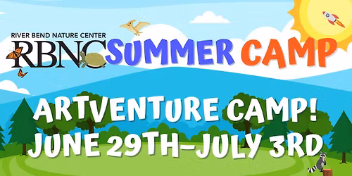 Artventure Camp! | June 29th\u2013July 3rd