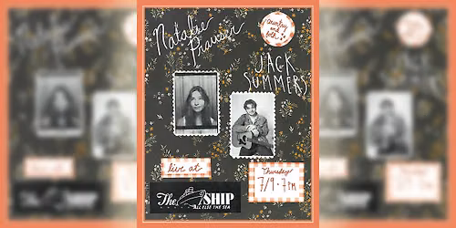 Natalie Prauser w\/ Jack Summers (free show)
