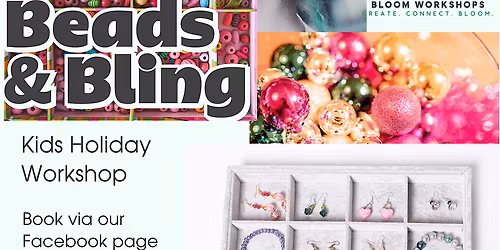 Beads & Bling Kids Holiday Workshop