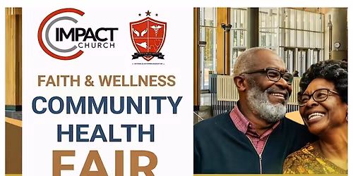 Faith & Wellness Community Health Fair