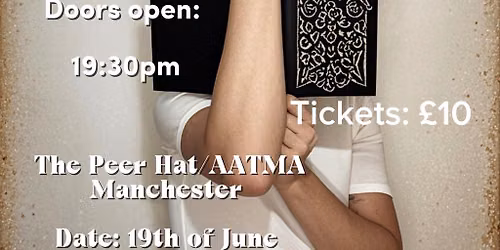 The Dreams of Unwritten Endings Tour AATMA in Manchester