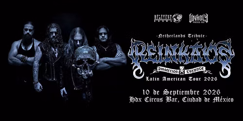 REINKAOS - NETHERLANDS TRIBUTE TO DISSECTION | CDMX