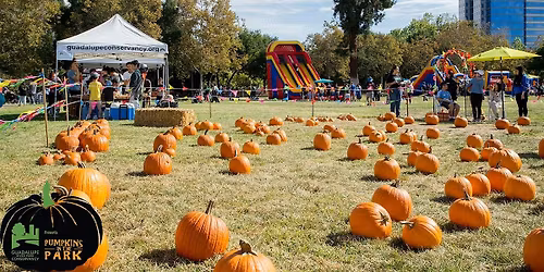 Volunteer at Pumpkins in the Park 2025