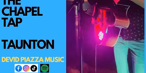 Devid Piazza Live Music!