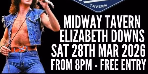 BONFIRE return to rock the Midway!