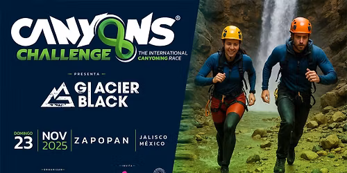 CANYONS CHALLENGE 2025 \/ The international canyoning race