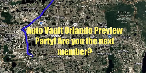 13th Anniversary of Orlando Cars and Coffee
