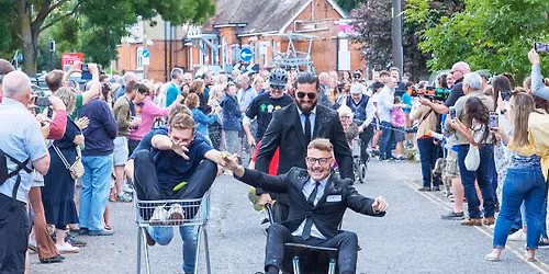 Wivenhoe Pram Race 2026