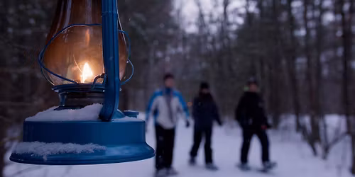 Winter Lantern Lit Hikes along the Cadillac Heritage Trail