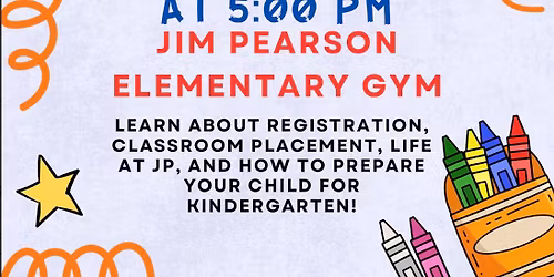 Incoming Kindergarten Night